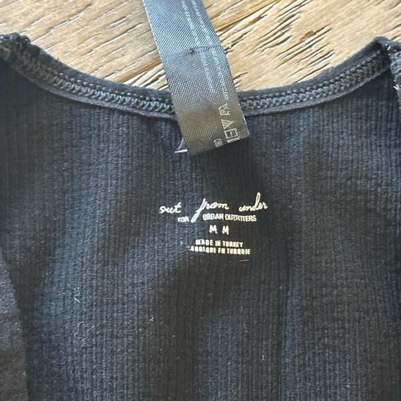 Urban Outfitters Out From Under Tank | Black | Medium - Picture 4 of 4